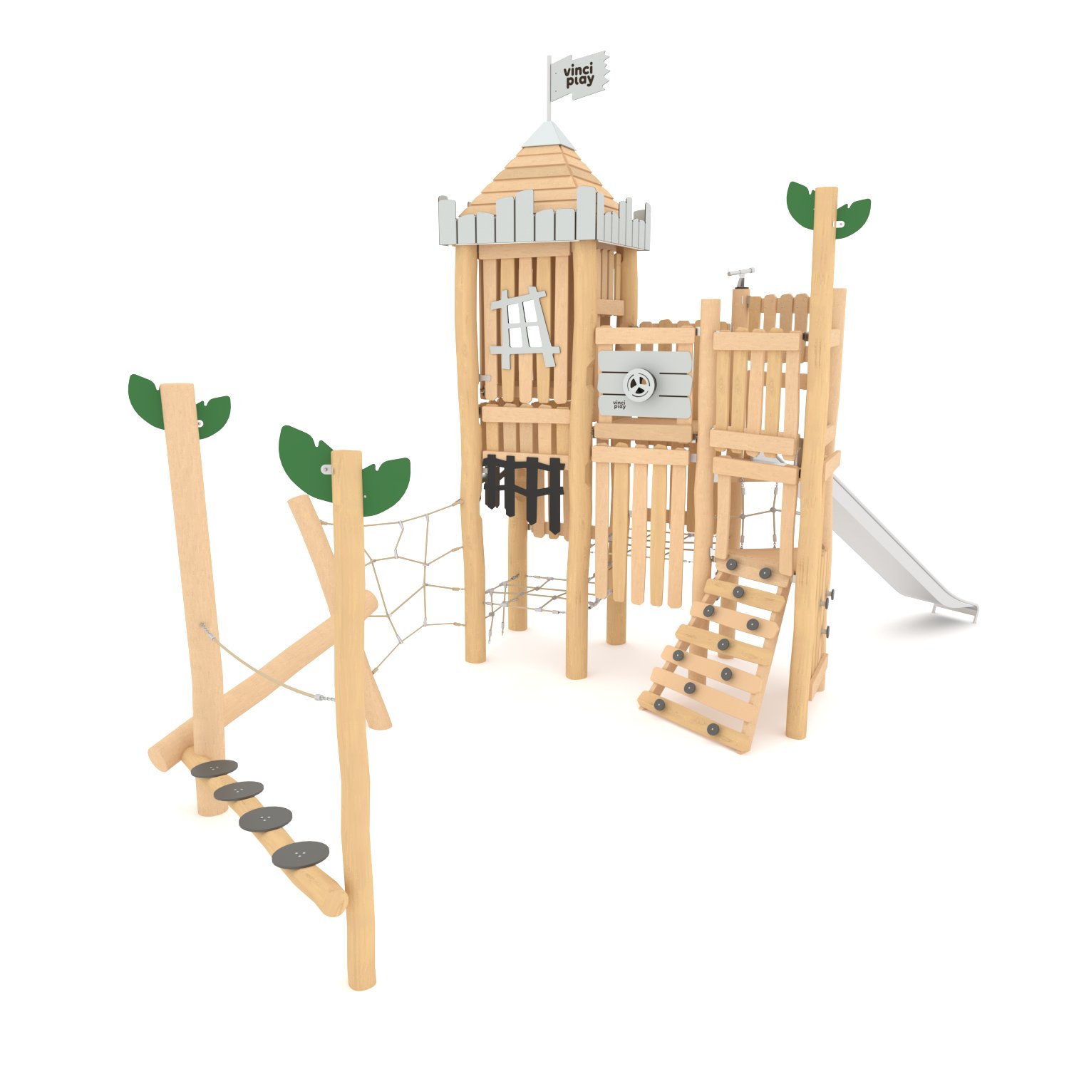 Robinienanlage Ritterburg Wilhelm