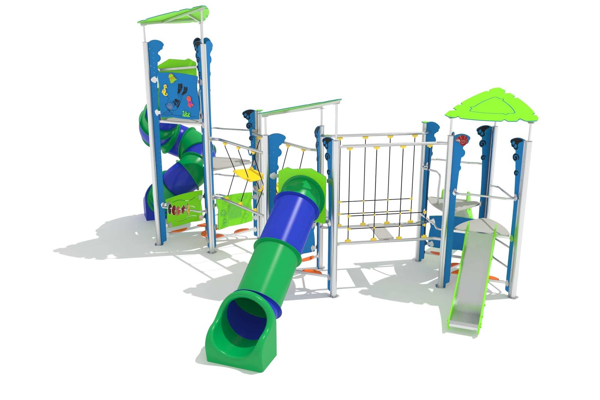 Spielanlage Tribox "Rutschenpark am Meer"