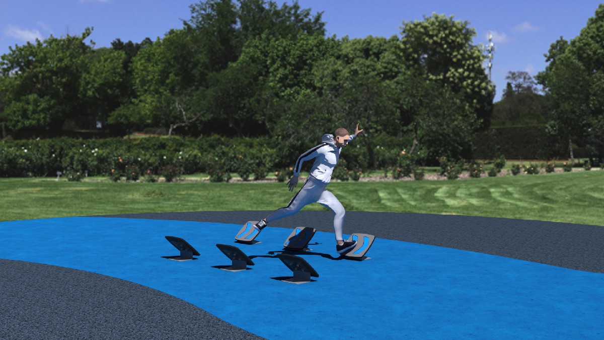 Schräge Gleichgewichtspunkte 