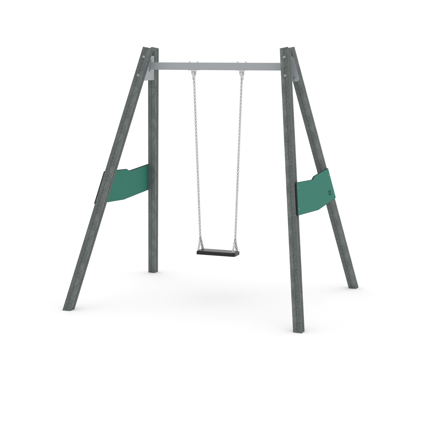 Einfachschaukel Recycling