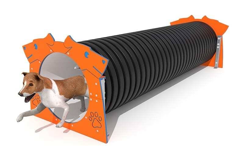 Hundesport Tunnel
