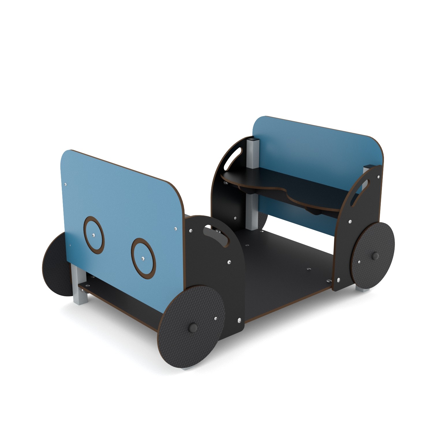 Spielgerät offener Waggon