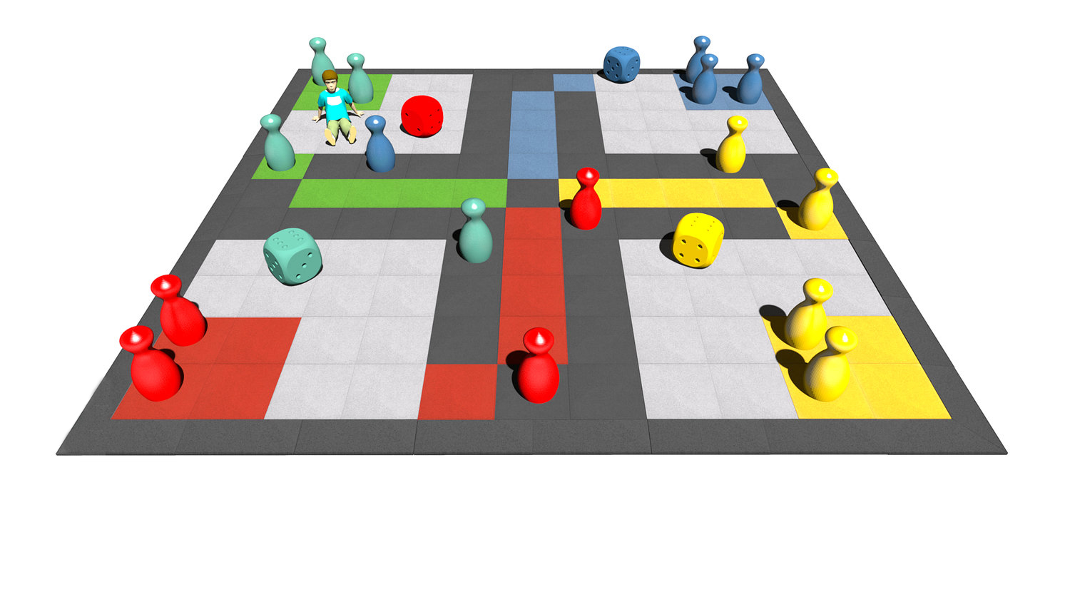 Spiel "Mensch Ärgere Dich Nicht" 