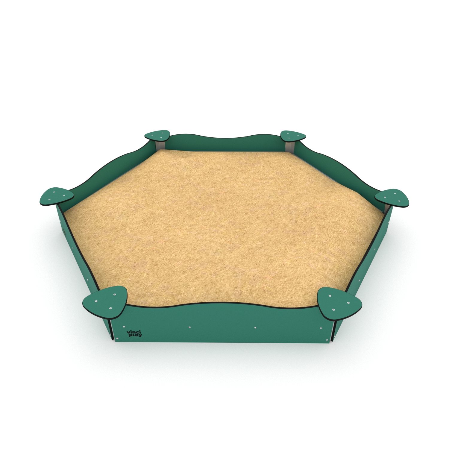 Sandkasten II Recycling