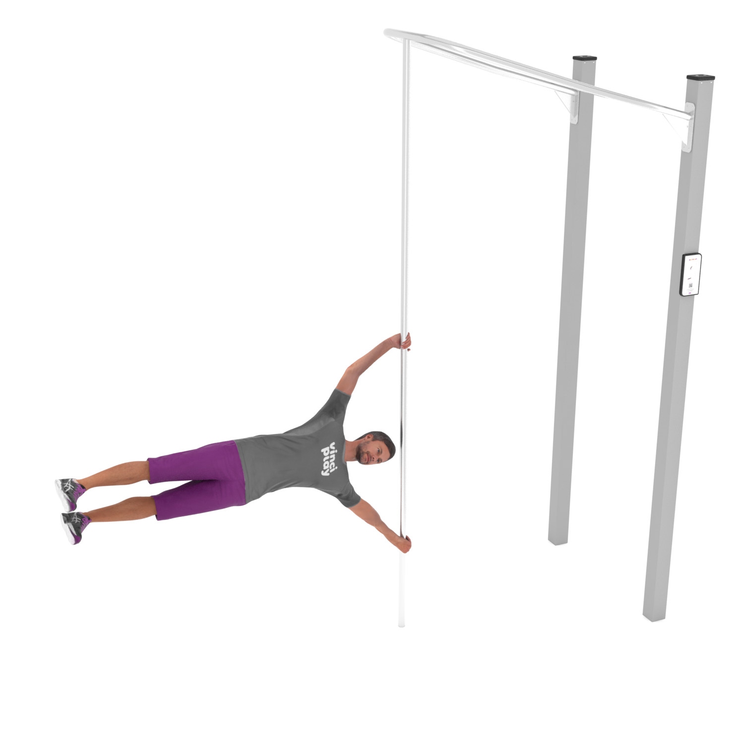 Calisthenics Kletterstange