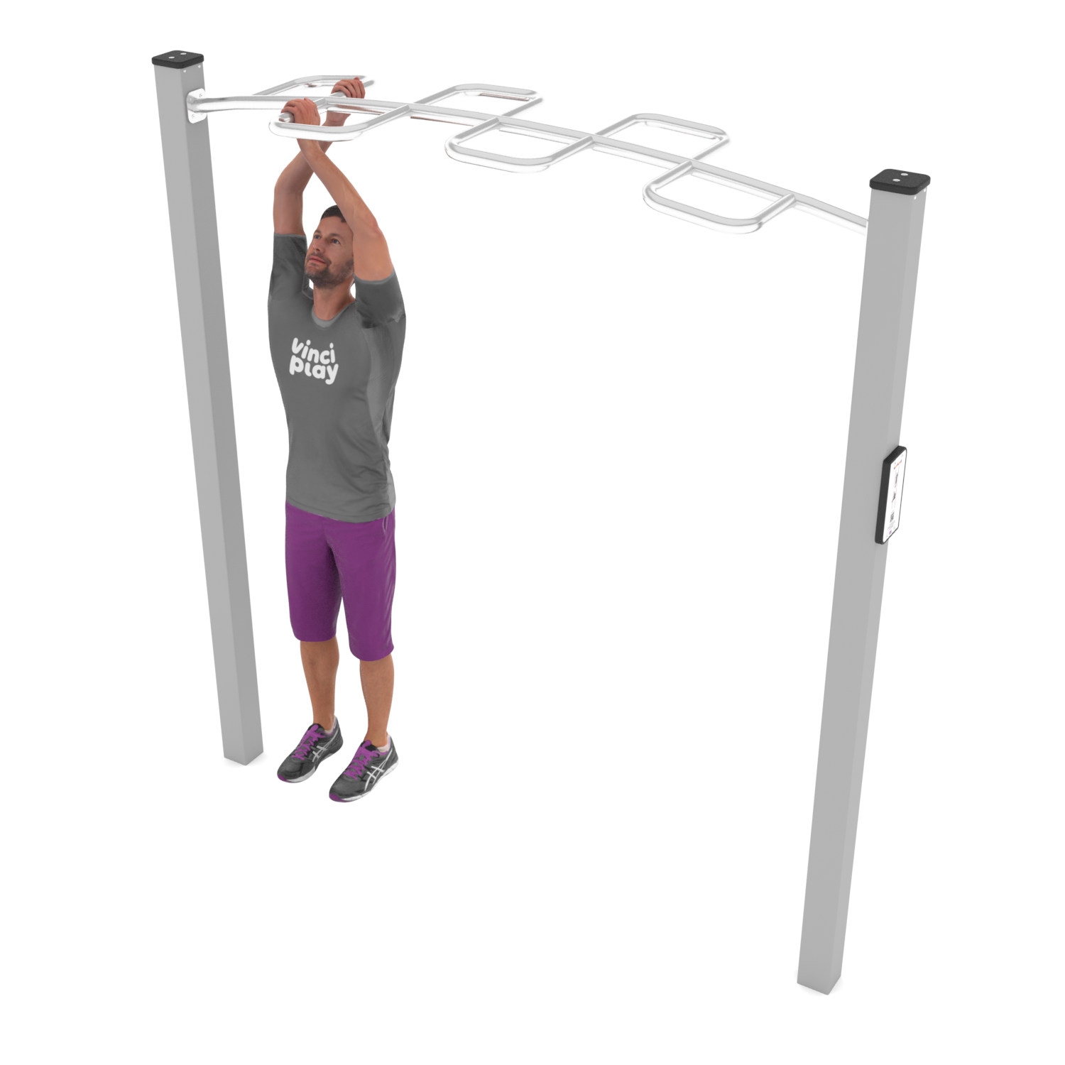 Calisthenics Hangelleiter II