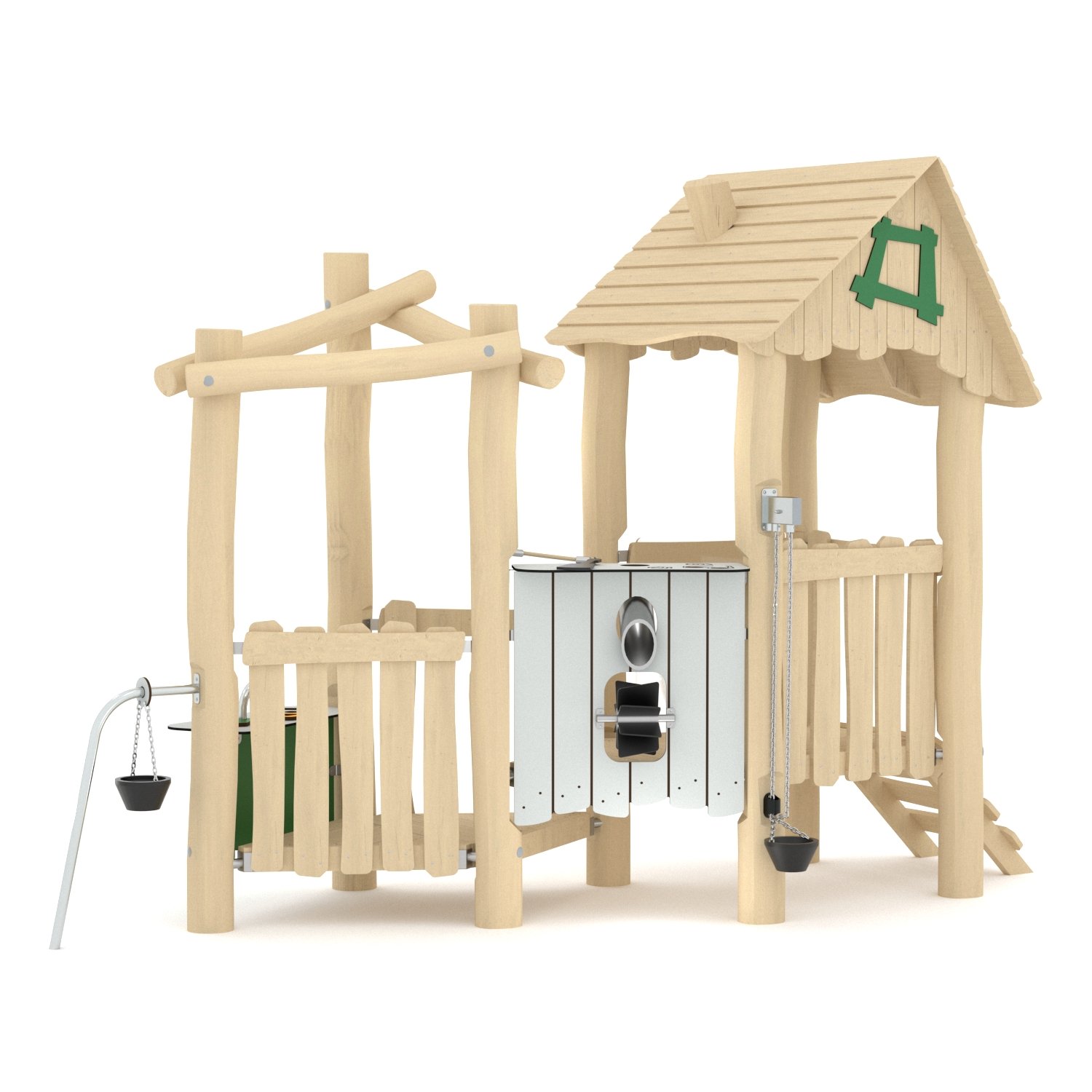 Robinienanlage Sandanlage 2