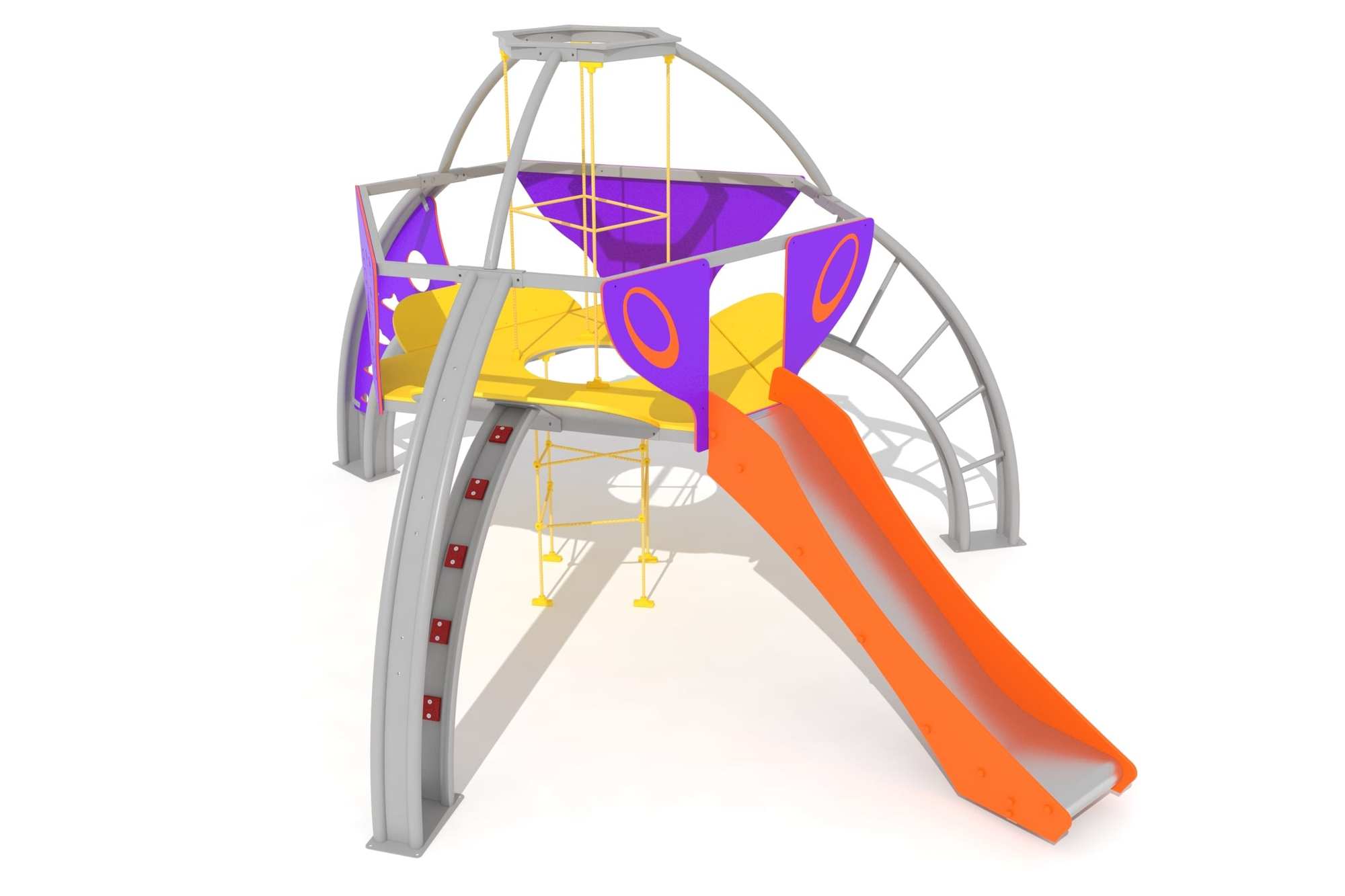 Kletteranlage Alien Raumschiff