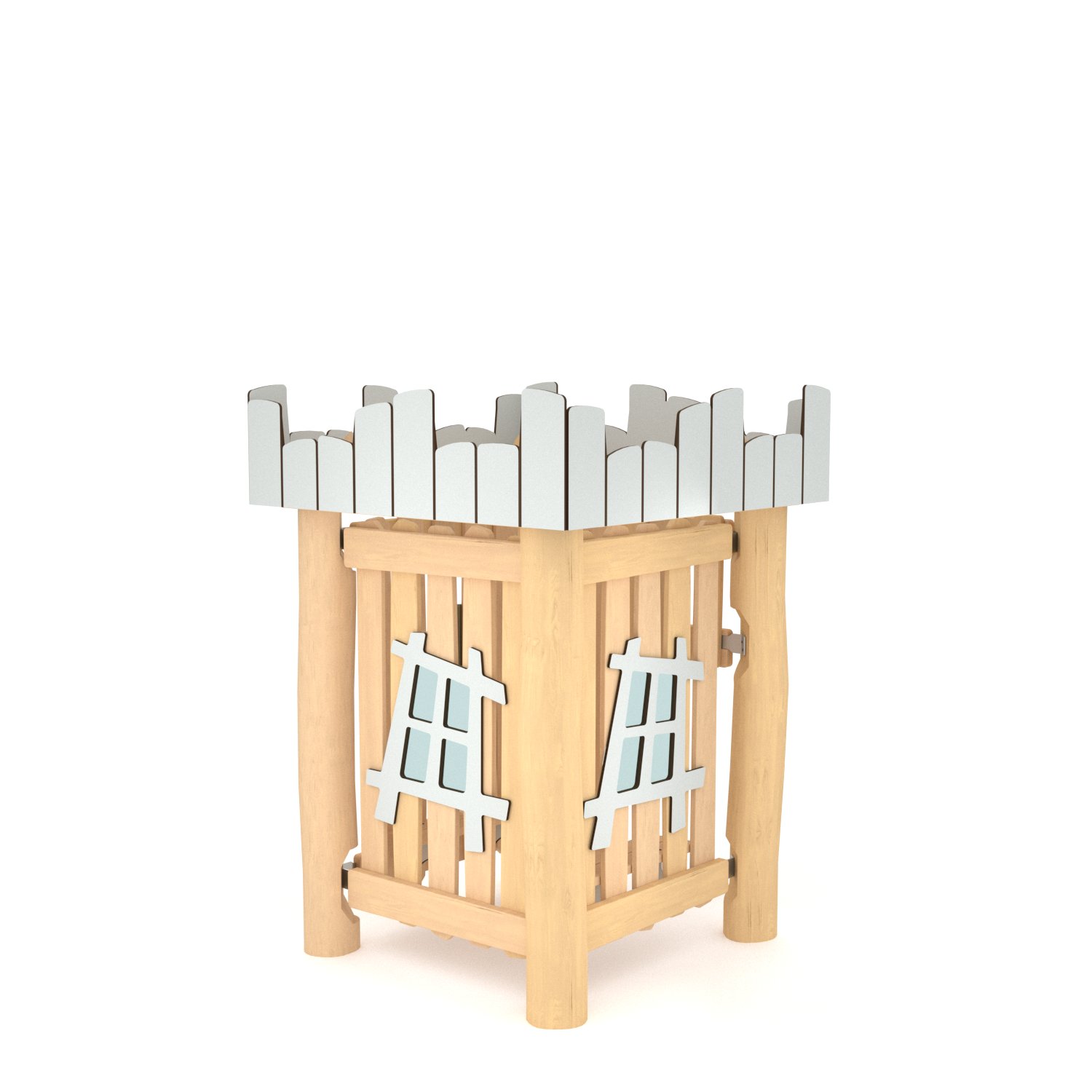 Robinienanlage Ritterburg Kerker