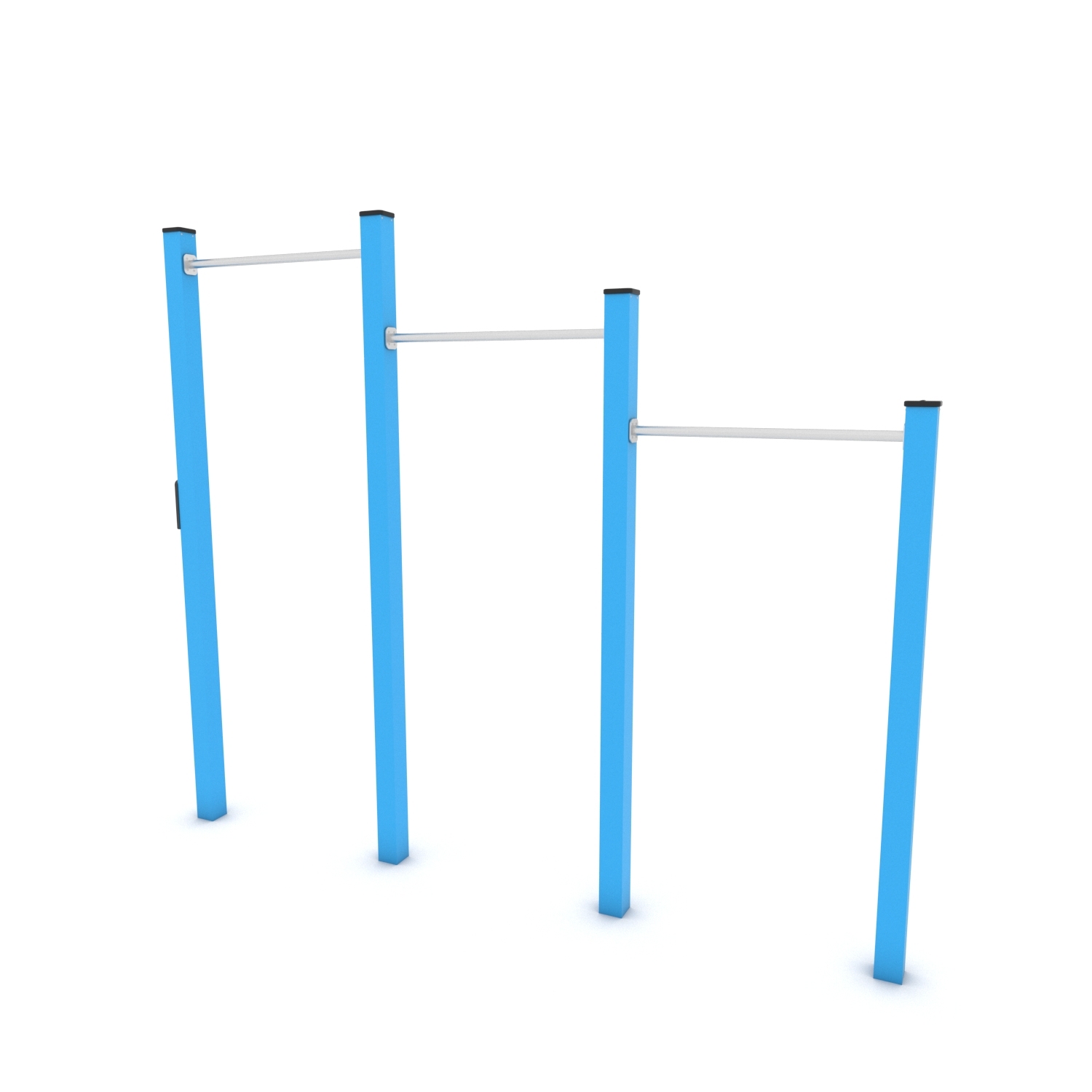 Calisthenics Pull-Up 3-fach