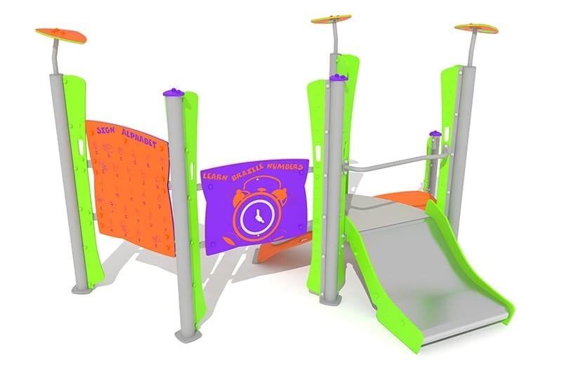 Spielanlage Tribox Inklusion