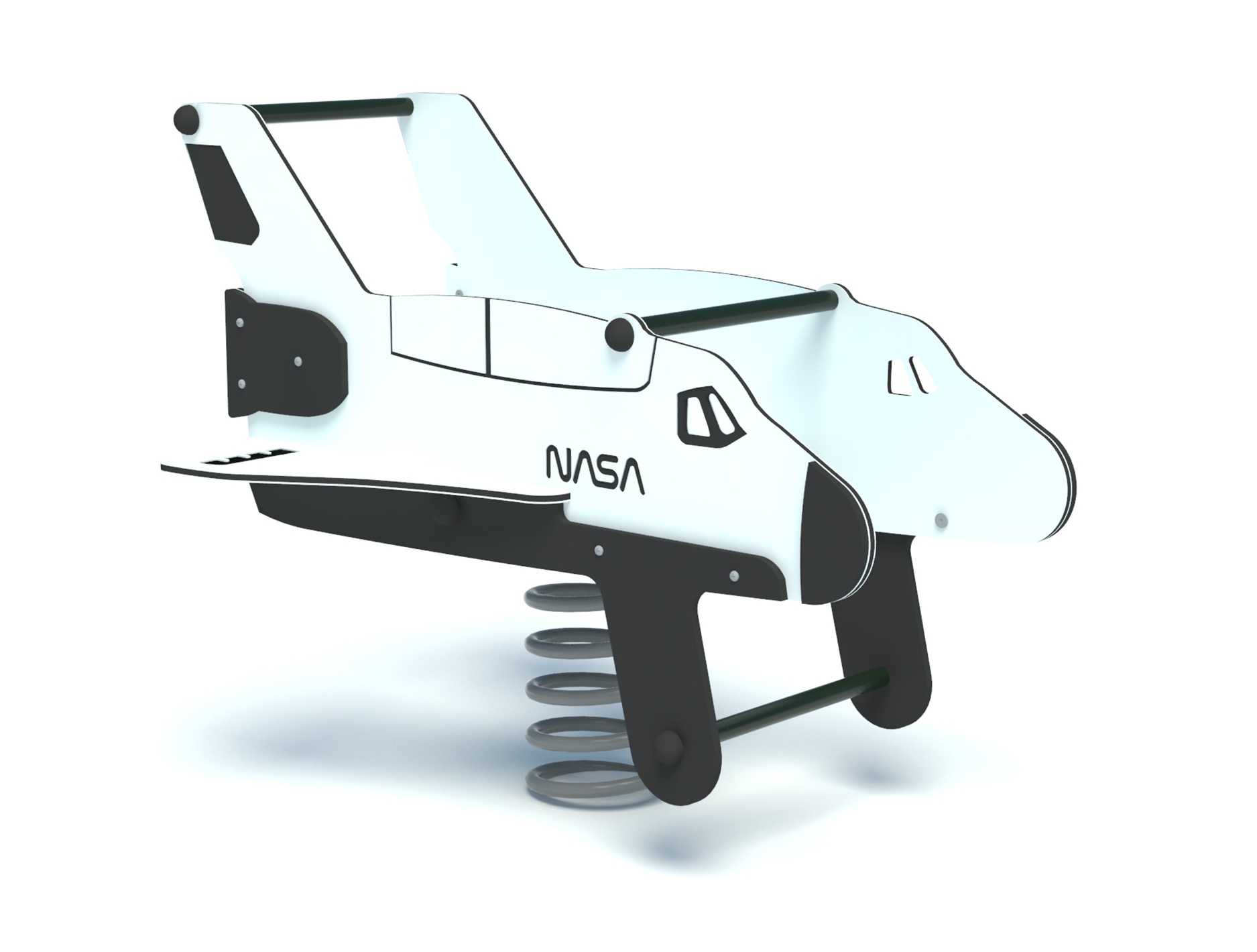 Federwipper Spaceshuttle