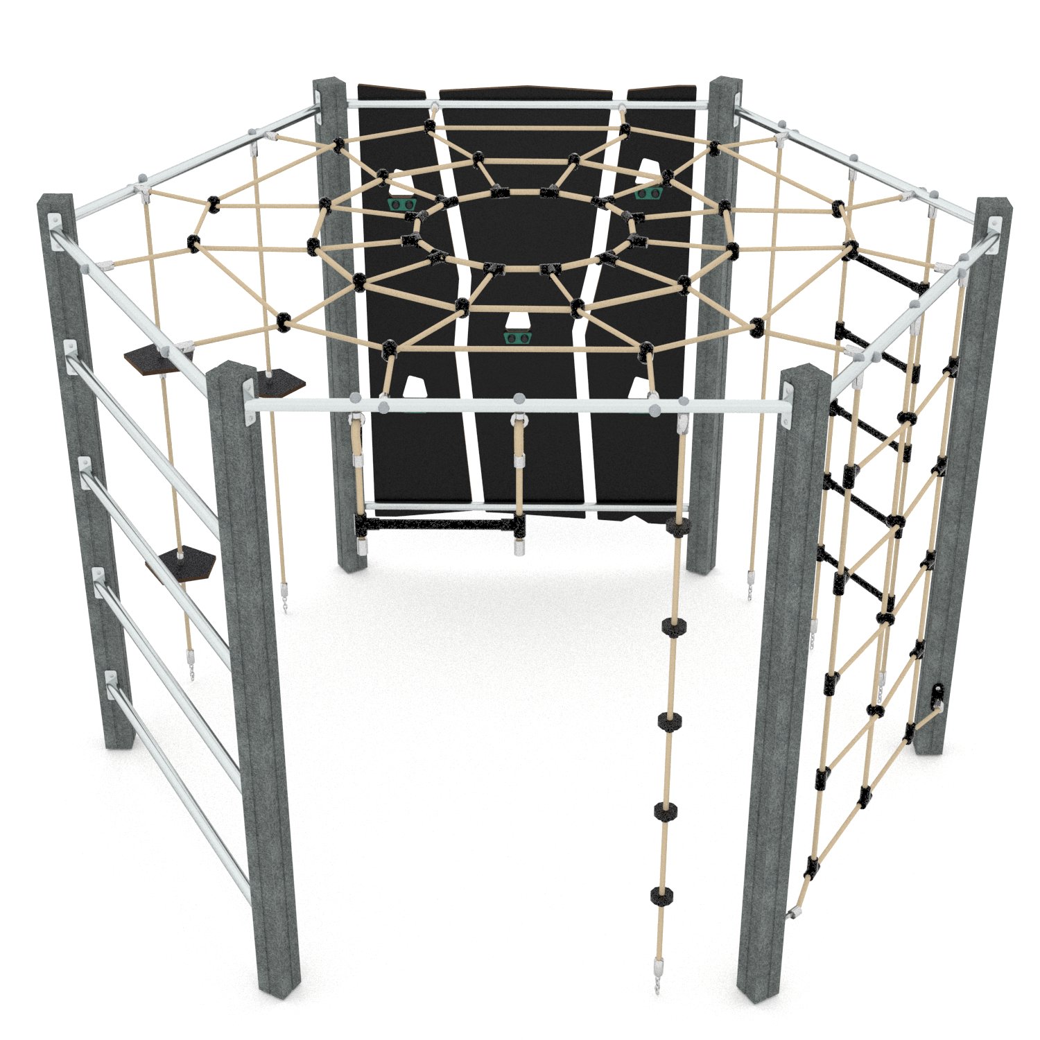 Klettersechseck Recycling