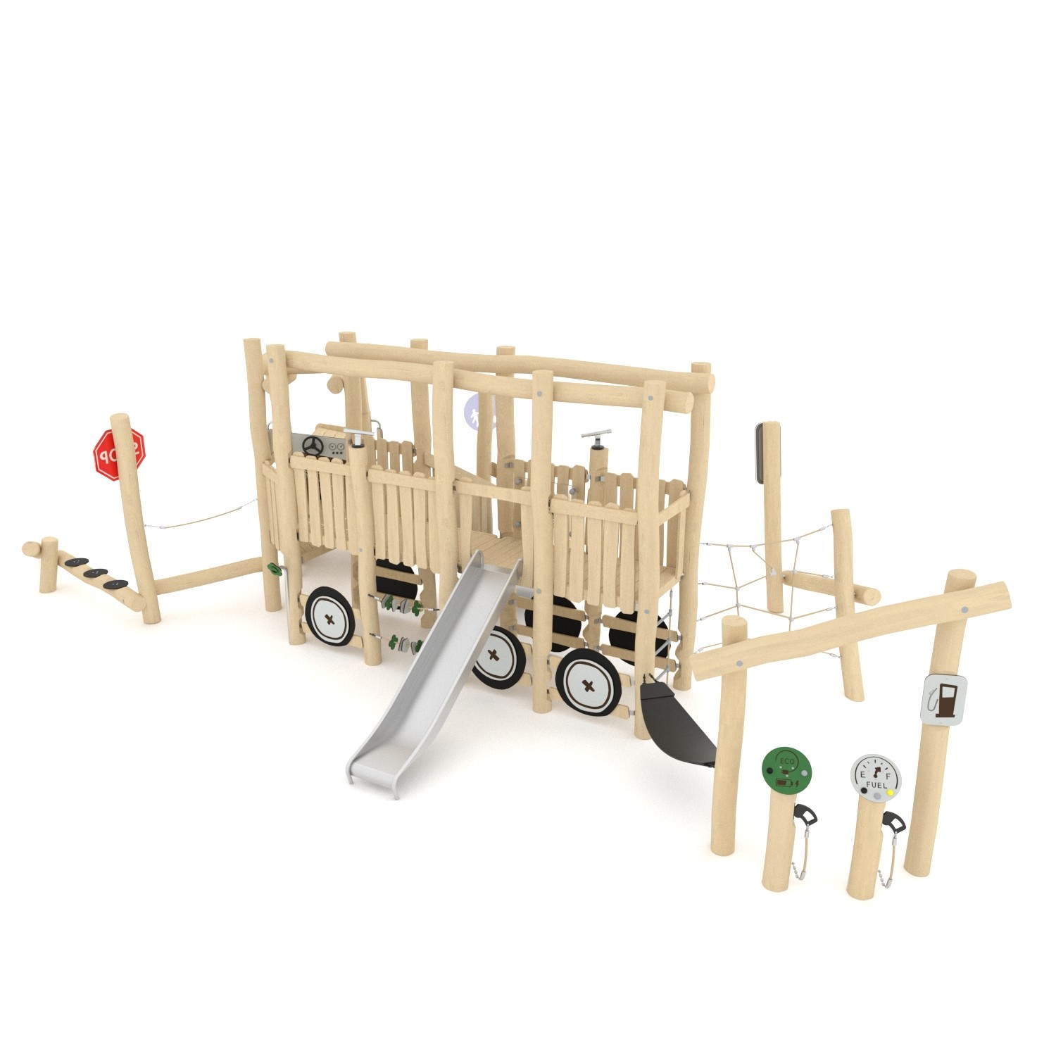 Robinienanlage Milan