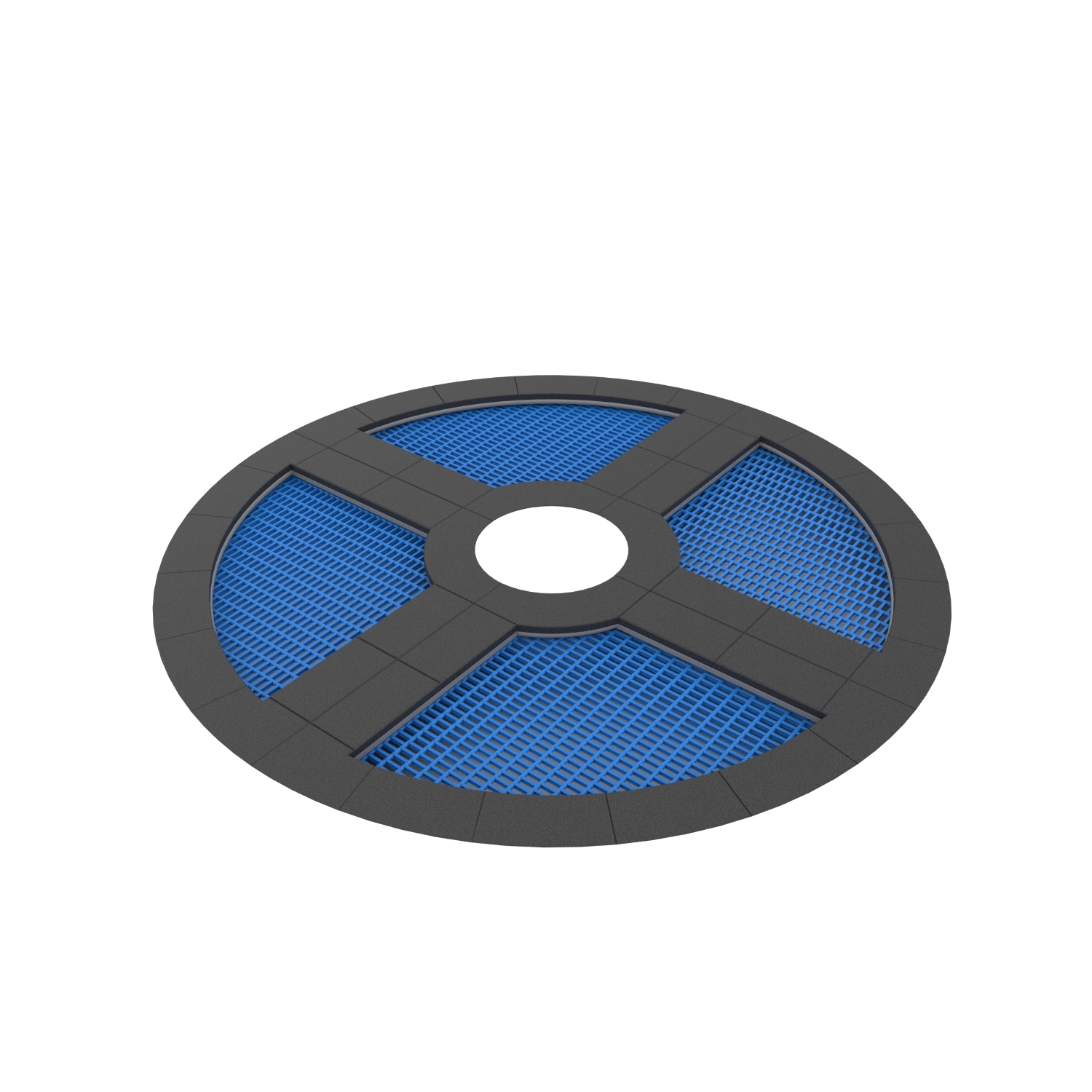 Trampolin 3,75m Rund