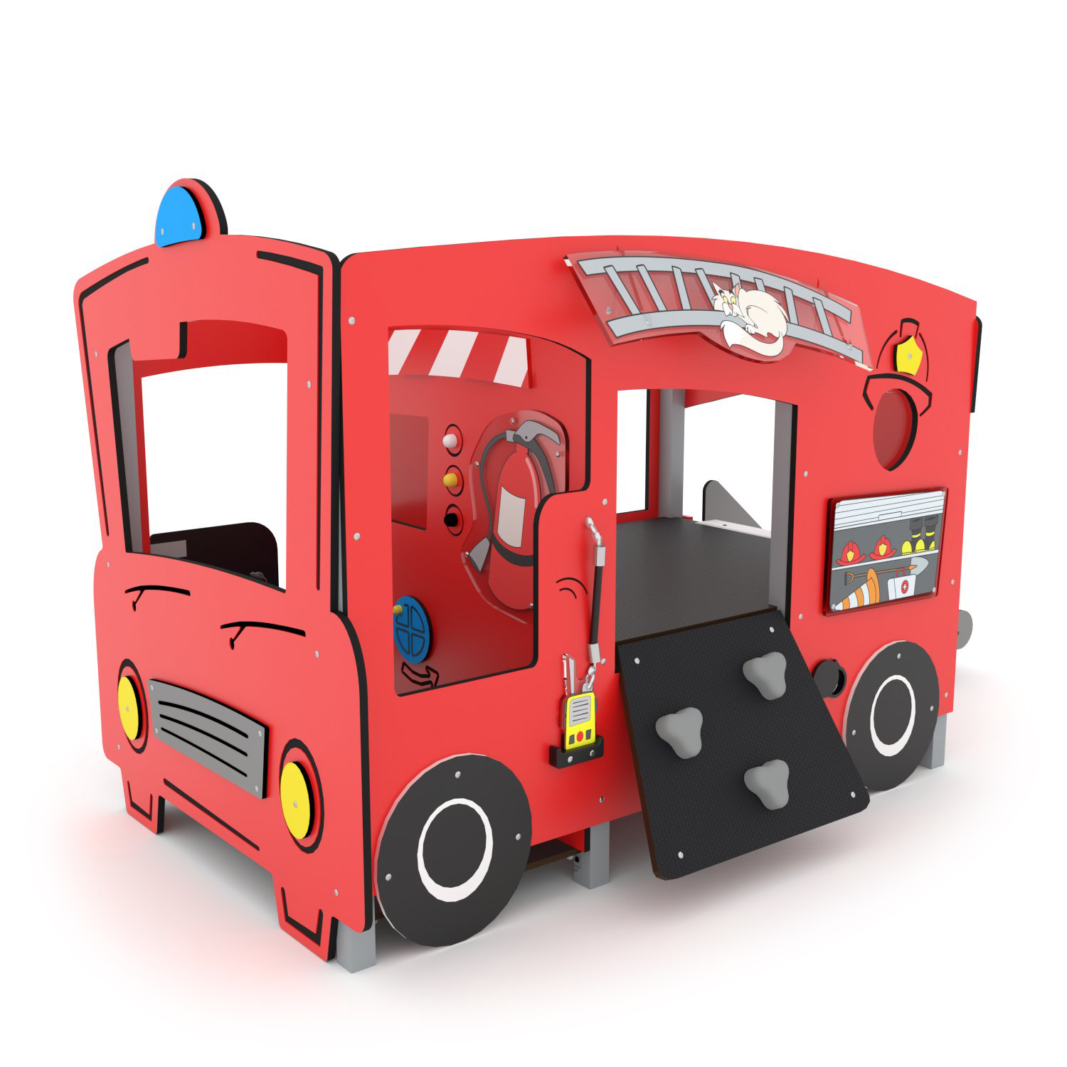 Spielkombination Feuerwehrauto