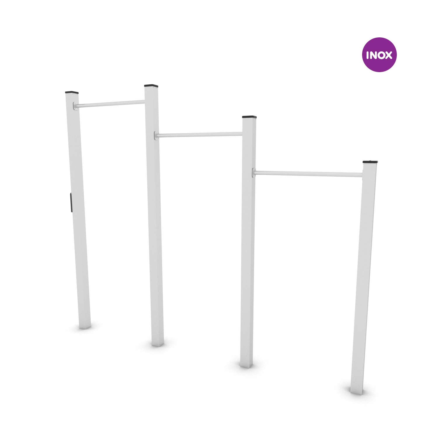 Calisthenics Pull-Up 3-fach