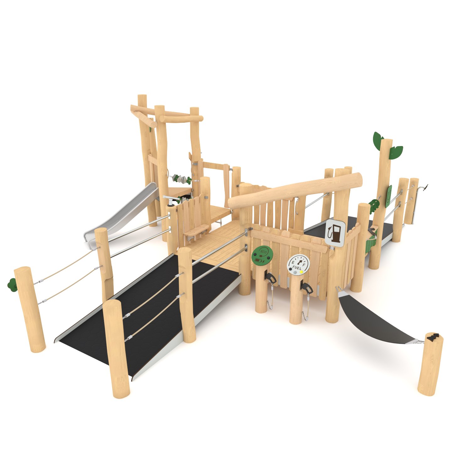 Robinienanlage Inklusion 1