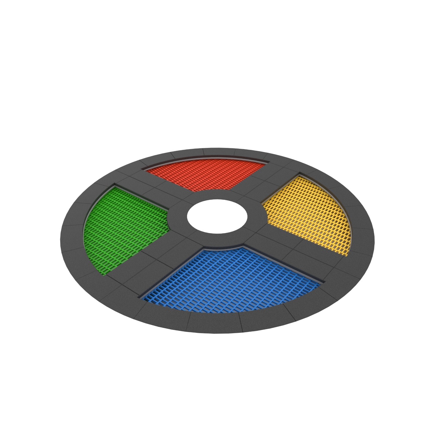 Trampolin 3,75m Rund