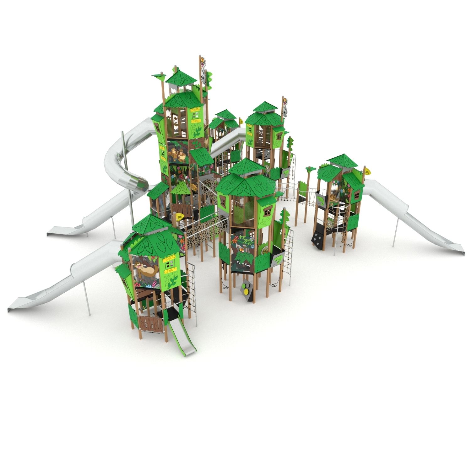 Spielanlage King Julien