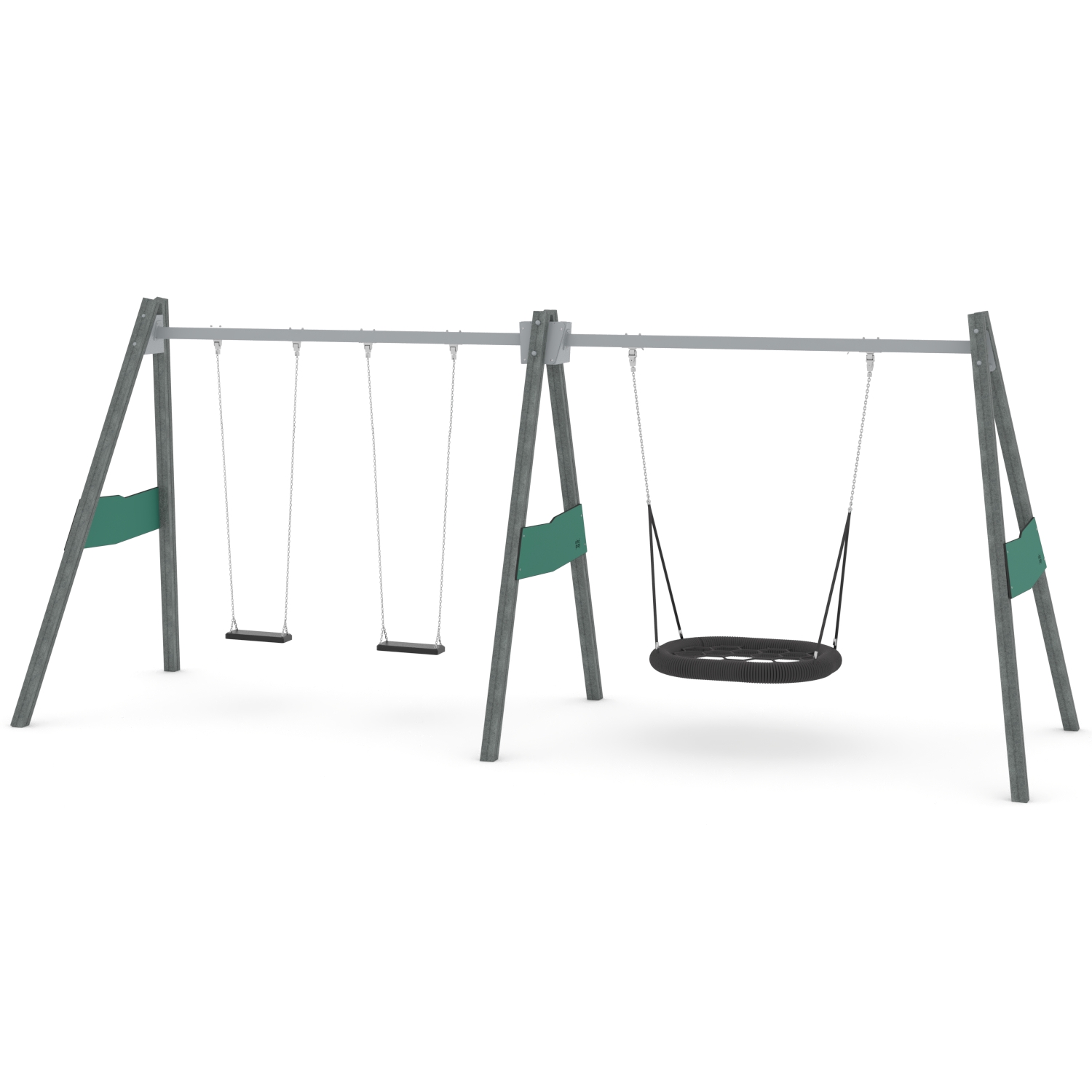 Schaukelkombination 2 Recycling