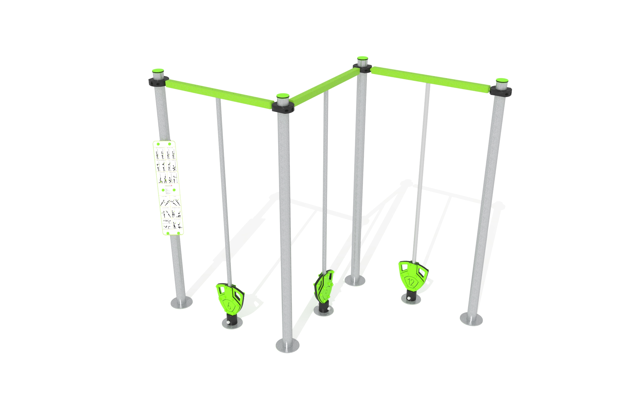 Kraftstation Zick Zack