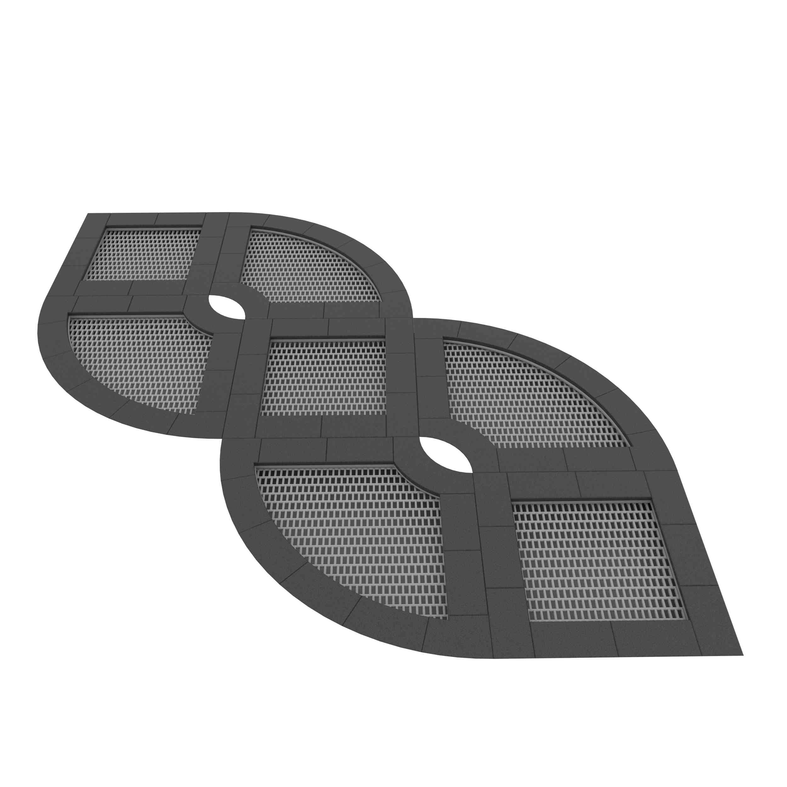 Trampolin 7,45x3,25m