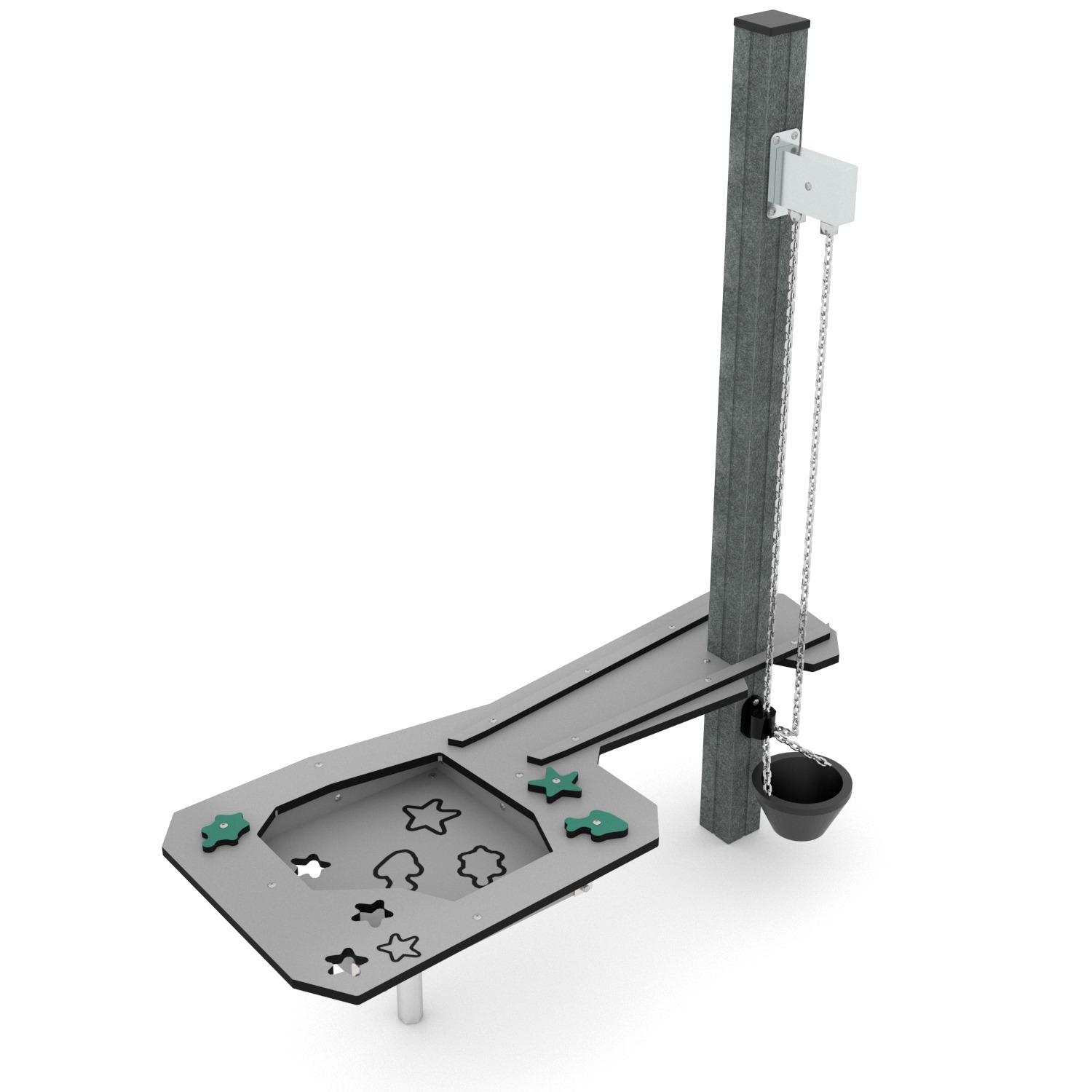 Sandbaustelle 1 Recycling