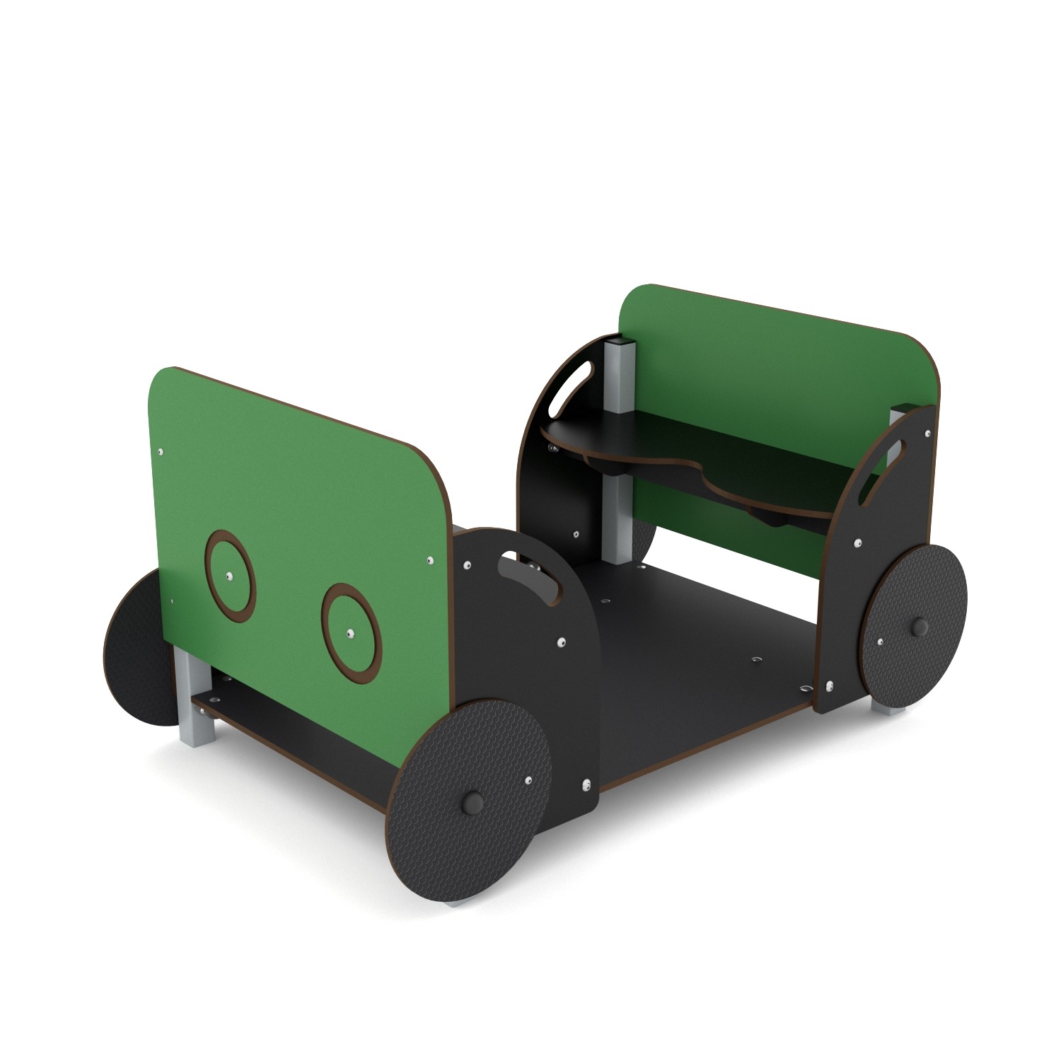 Spielgerät offener Waggon