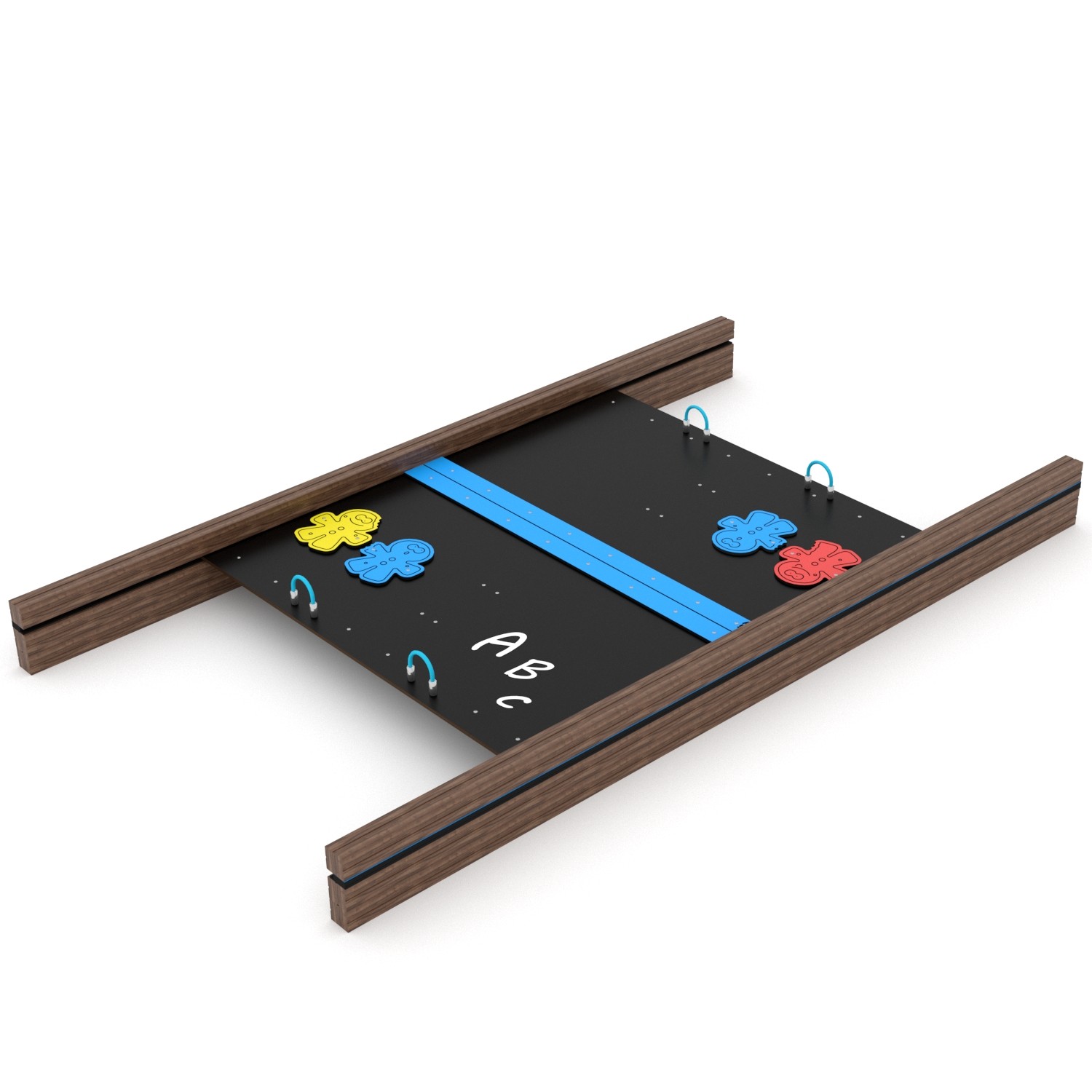 Sandkasten mit Abdeckung