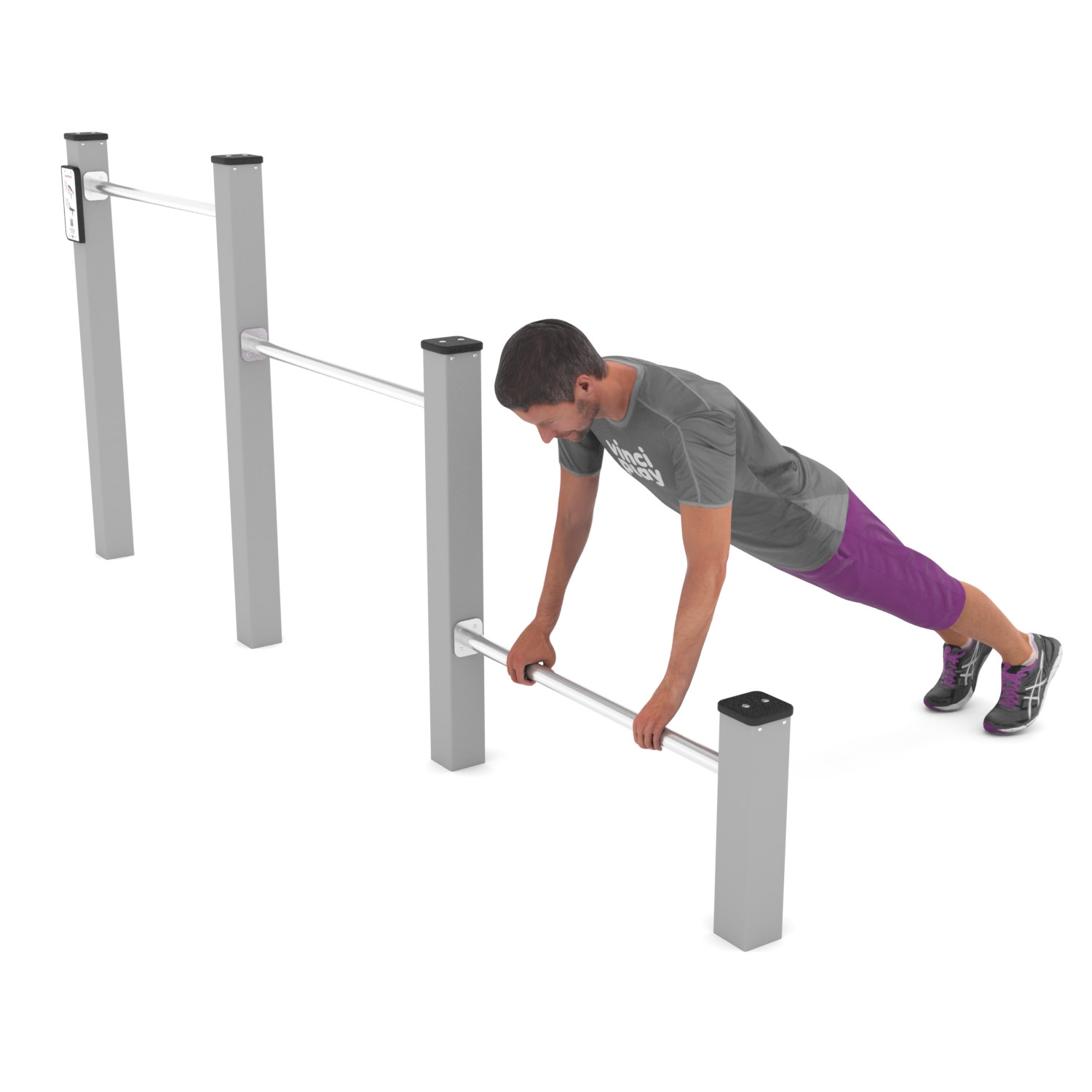 Calisthenics Push Up Barren 