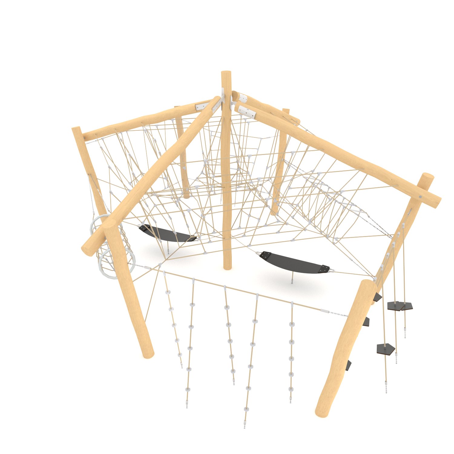 Kletterparcour Robinie Woody