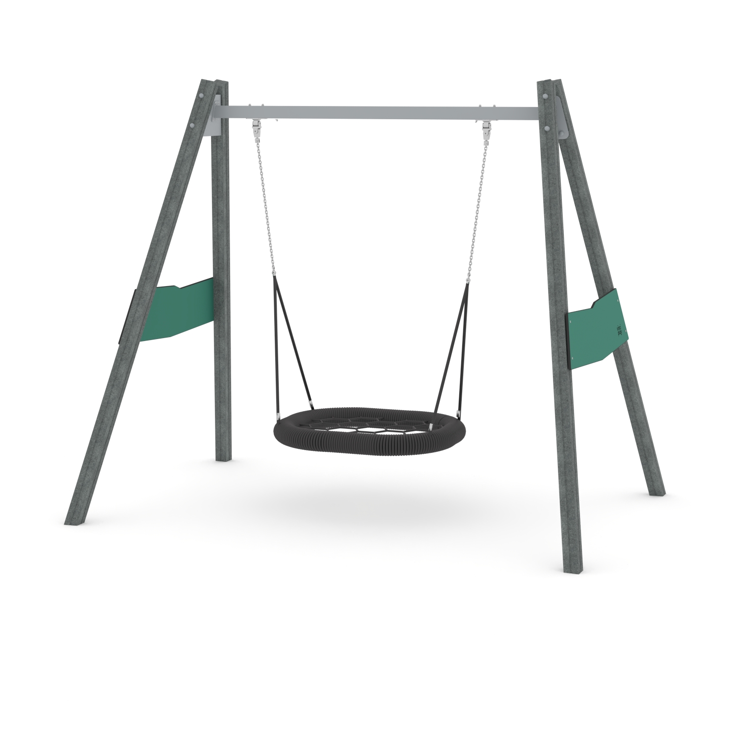 Vogelnestschaukel Recycling