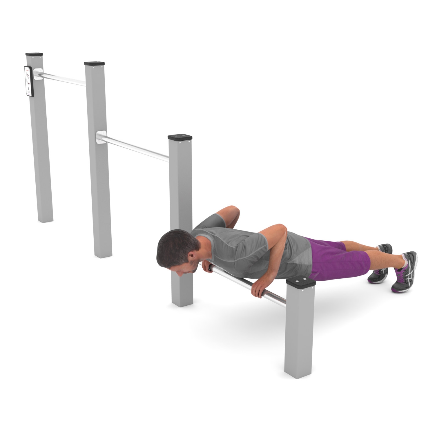 Calisthenics Push Up Barren 
