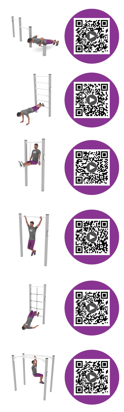 Calisthenics Kombi Station IV