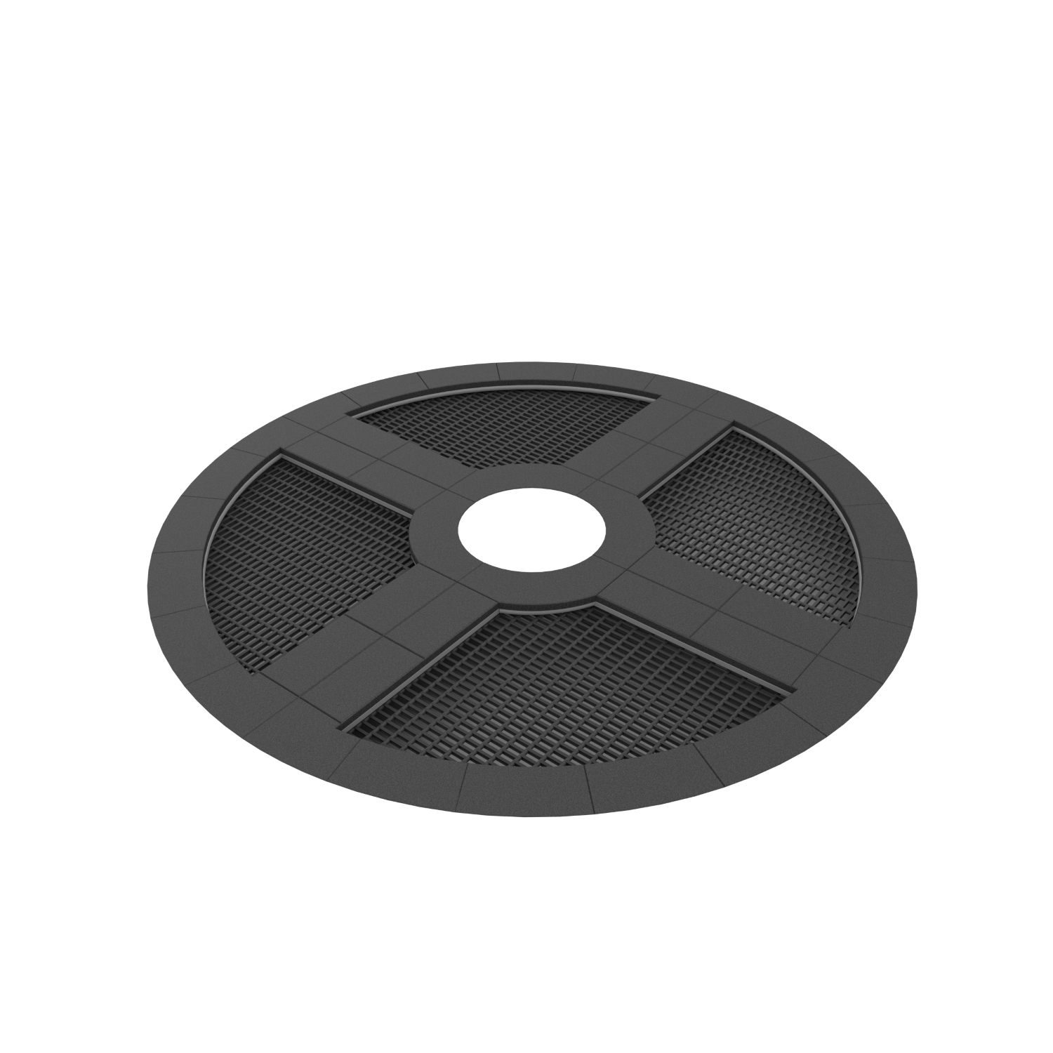 Trampolin 3,75m Rund