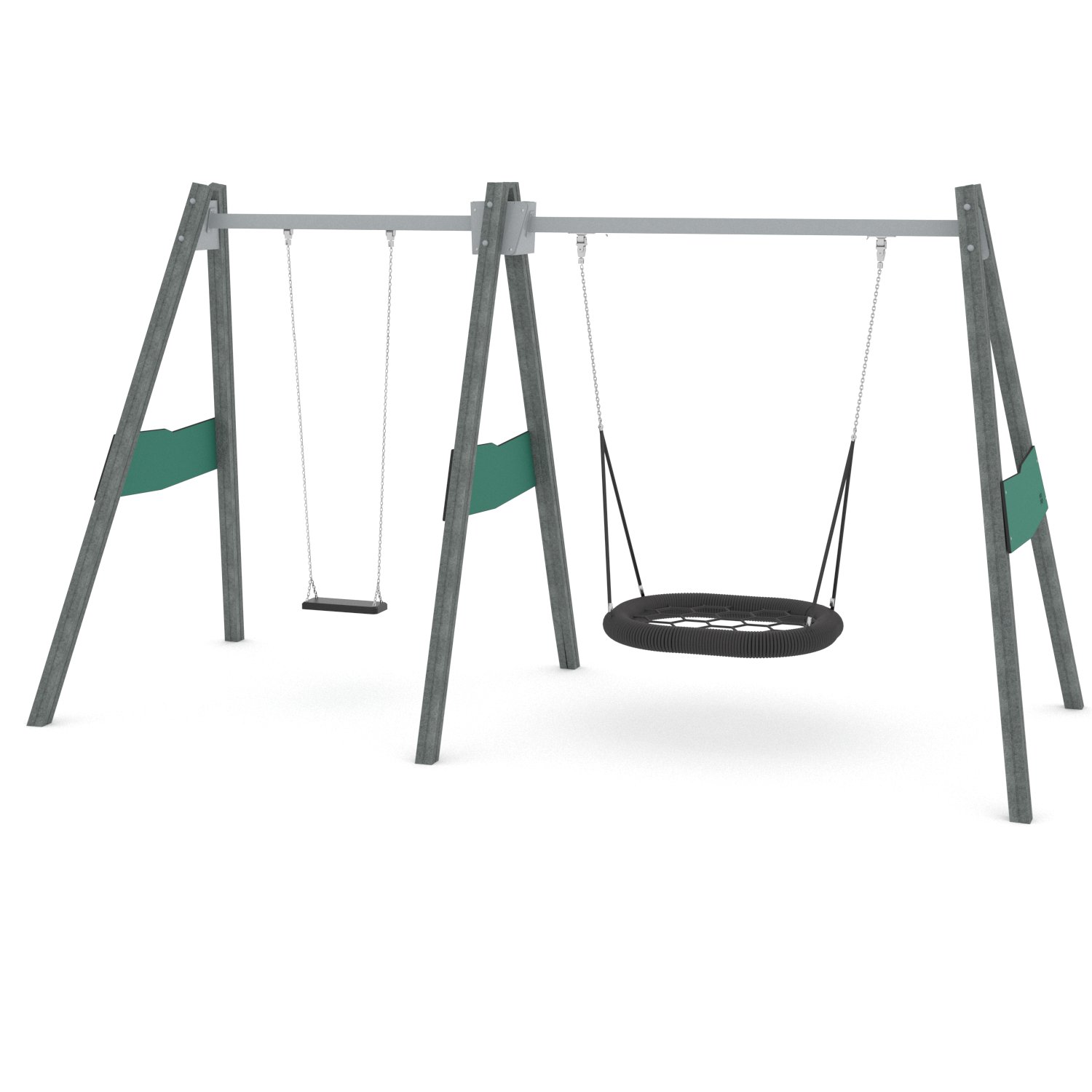 Schaukelkombination 1 Recycling