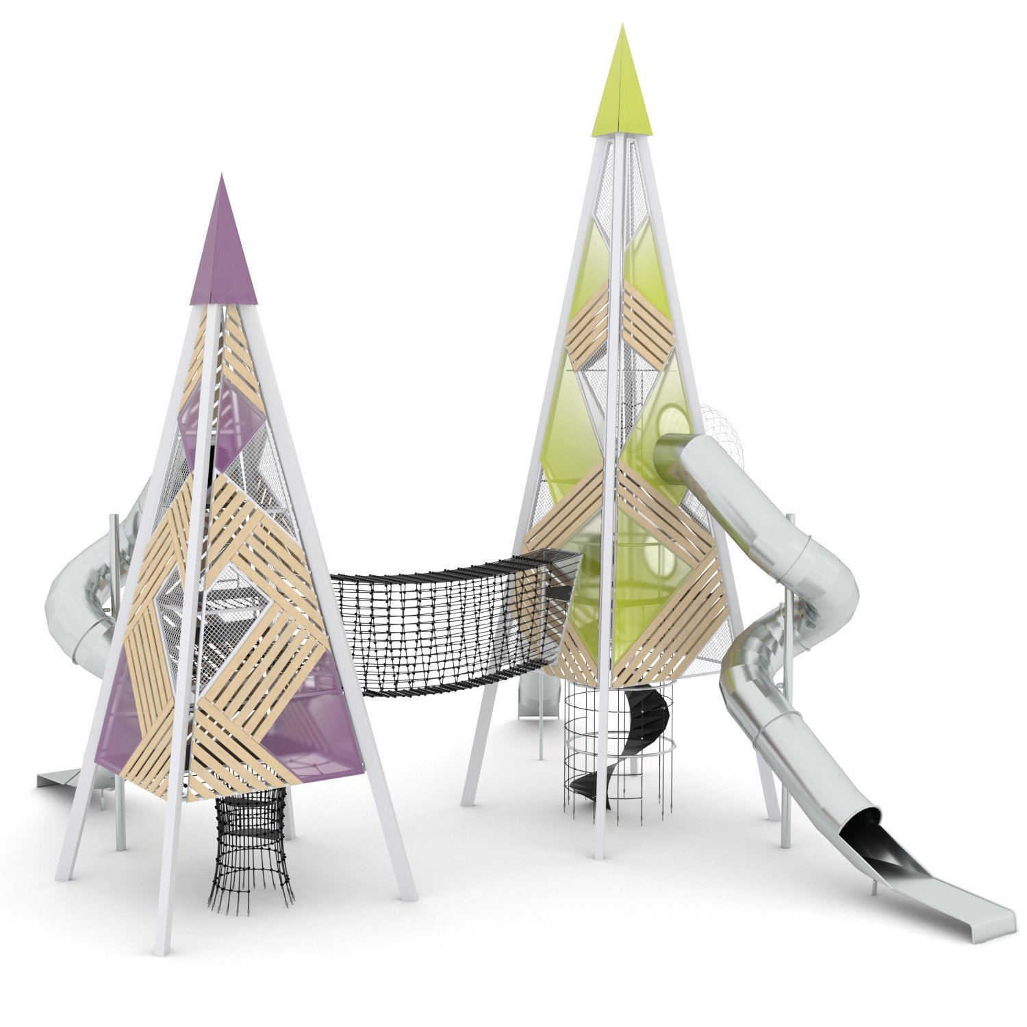 Maxx Pyramidenanlage II