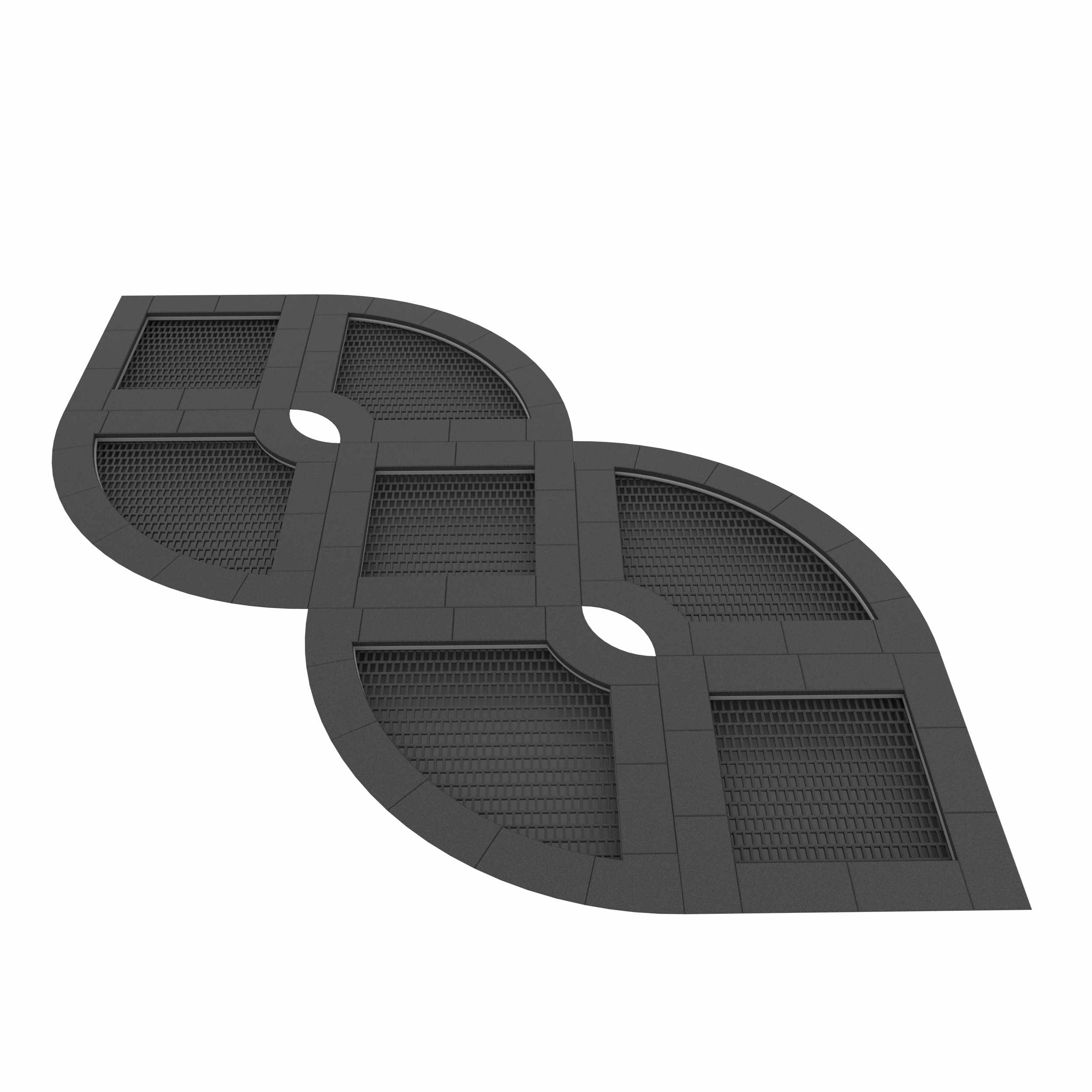 Trampolin 7,45x3,25m