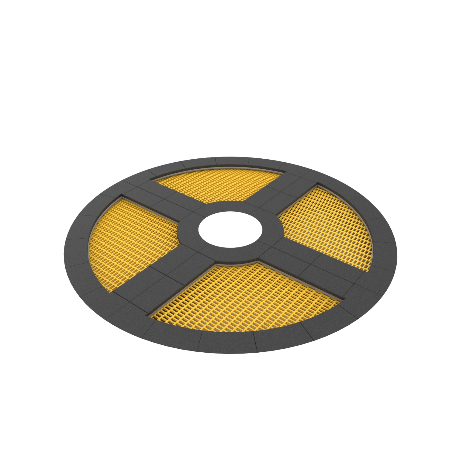 Trampolin 3,75m Rund