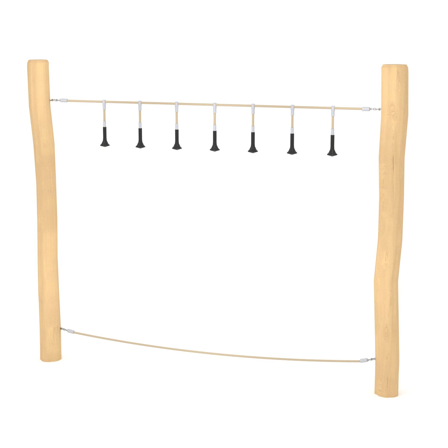 Balancierseil Robinie Lang