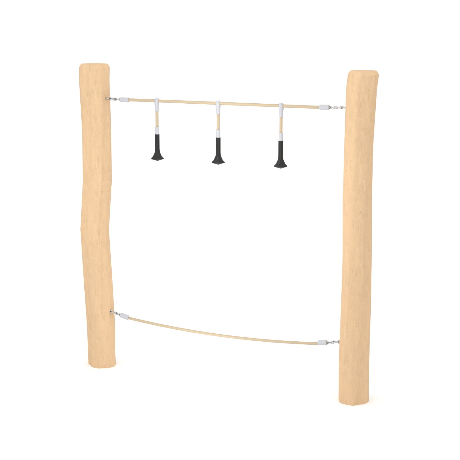 Balancierseil Robinie Kurz