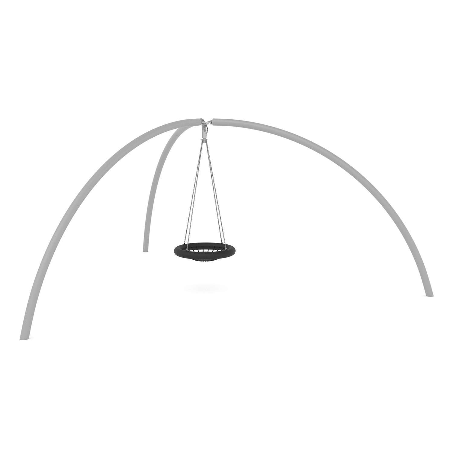 Einpunkt Nestschaukel