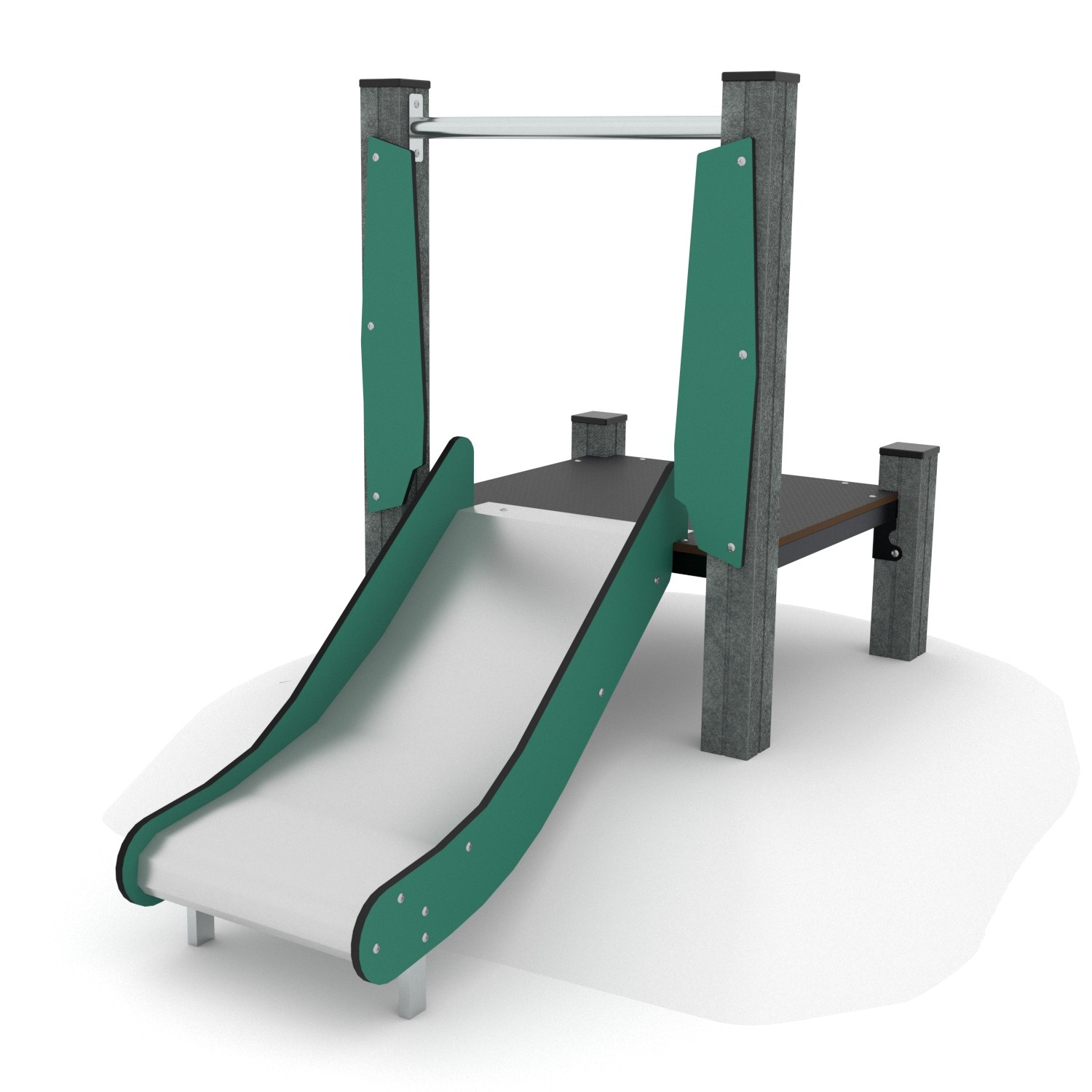 Hangrutsche Recycling