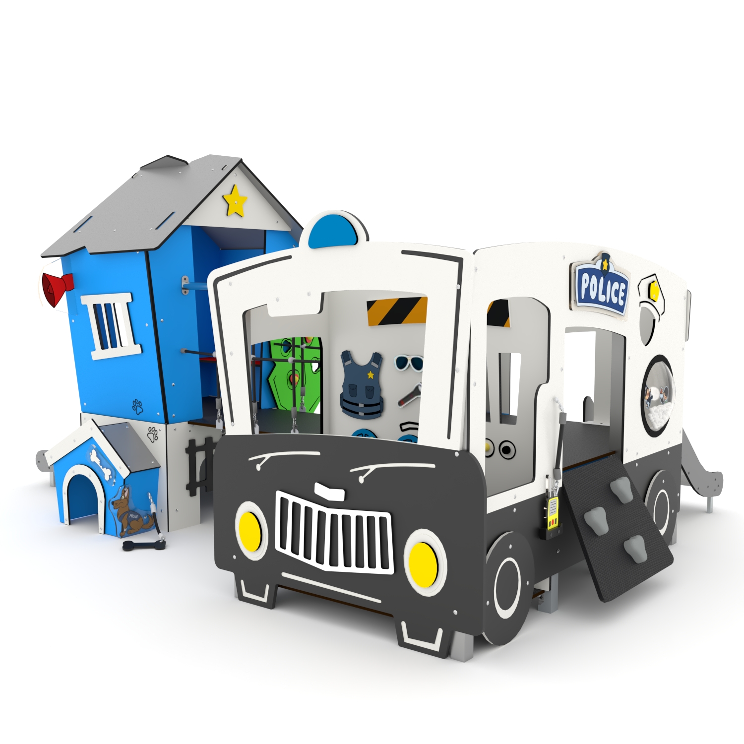 Spielkombination Polizeirevier