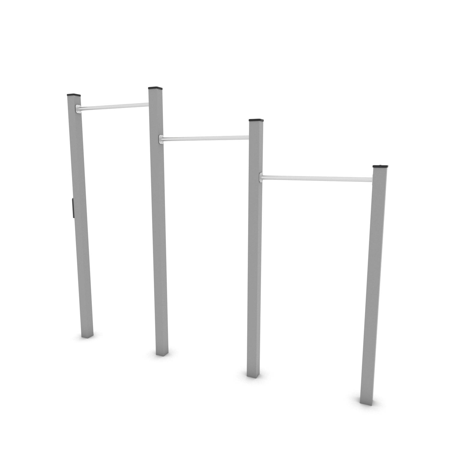 Calisthenics Pull-Up 3-fach