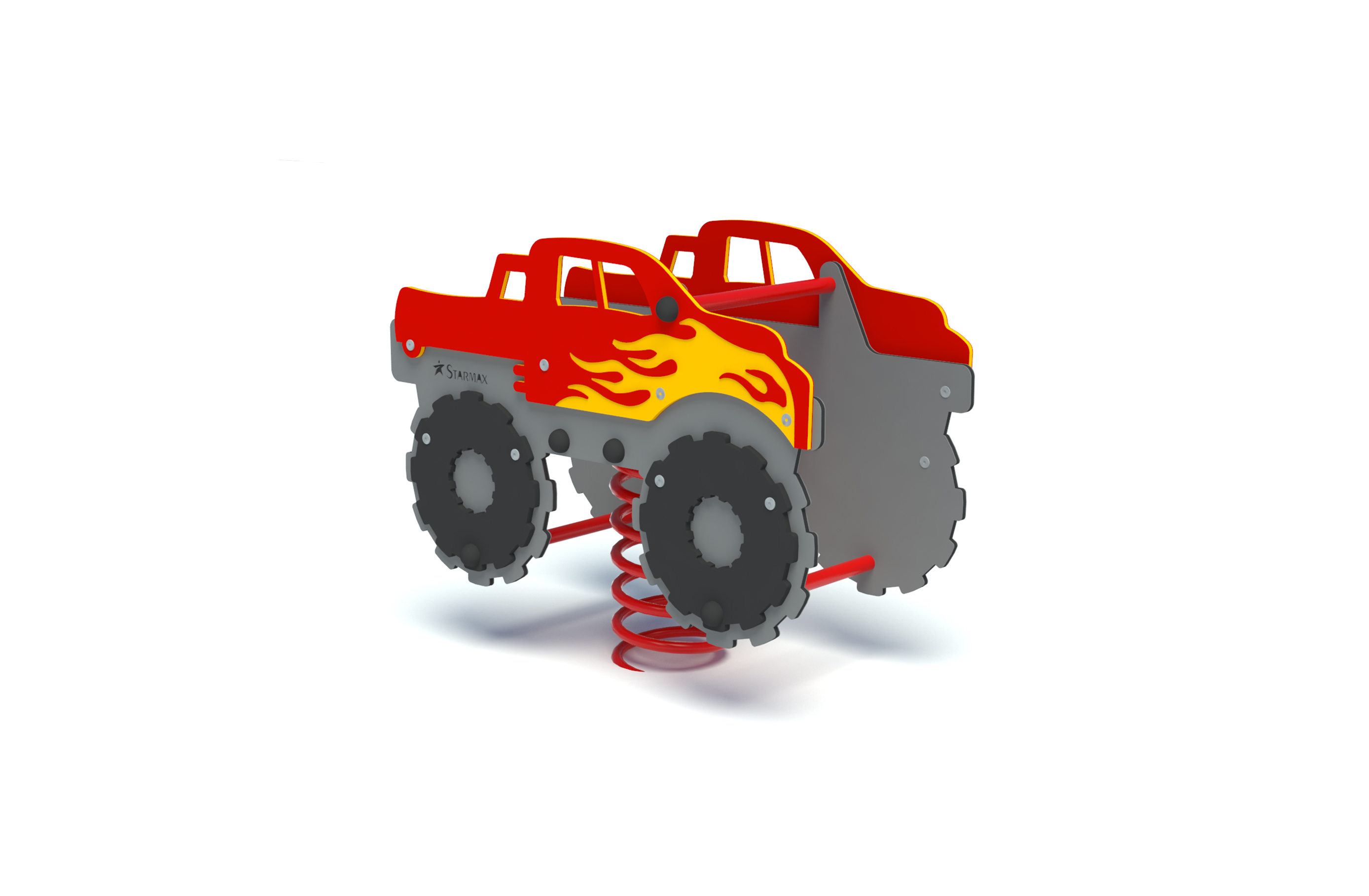 Federwipper Monstertruck