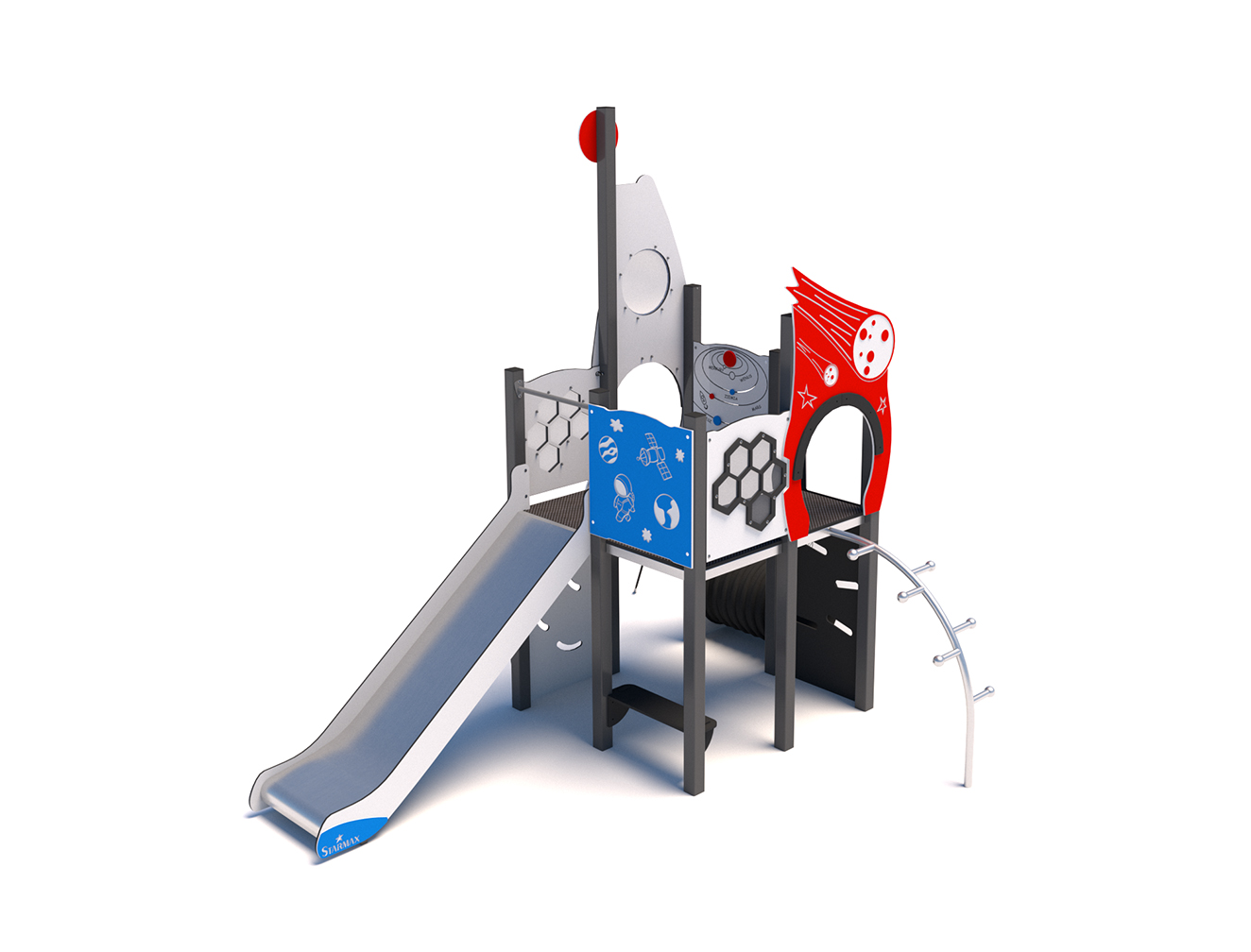 Spielkombination Raketenstart