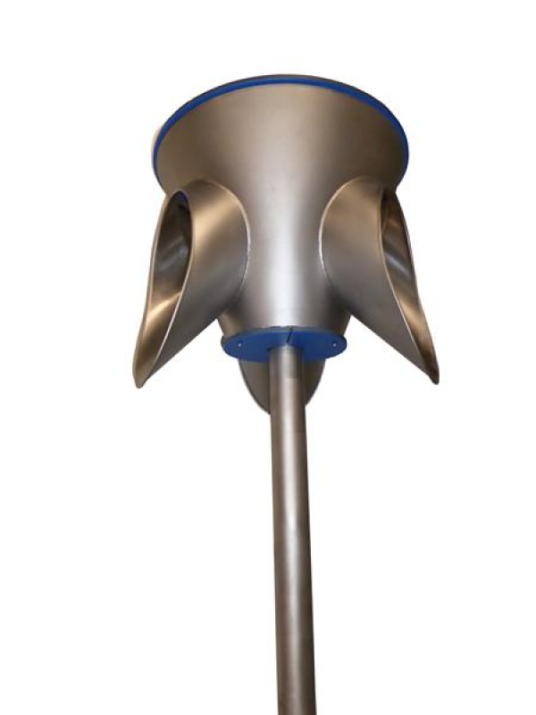 Ballfangtrichter "Surprisekorb Edelstahl"