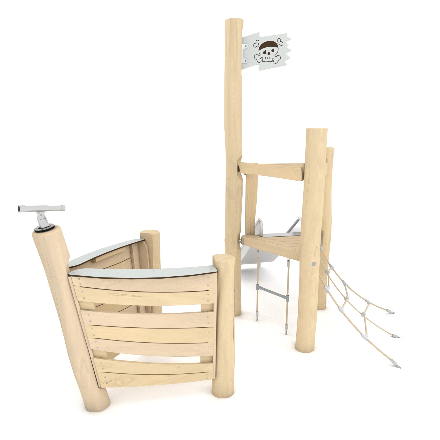 Robinienanlage Piratenschiff Maria